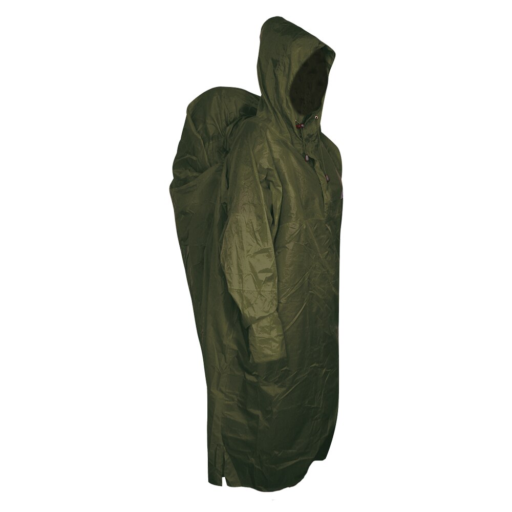 Imagen 2 de Chubasquero unisex Poncho Marsupio - Verde Verde