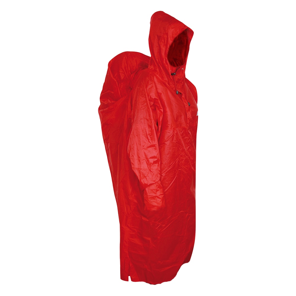 Imagen 2 de Chubasquero unisex Poncho Marsupio - Rojo Rojo