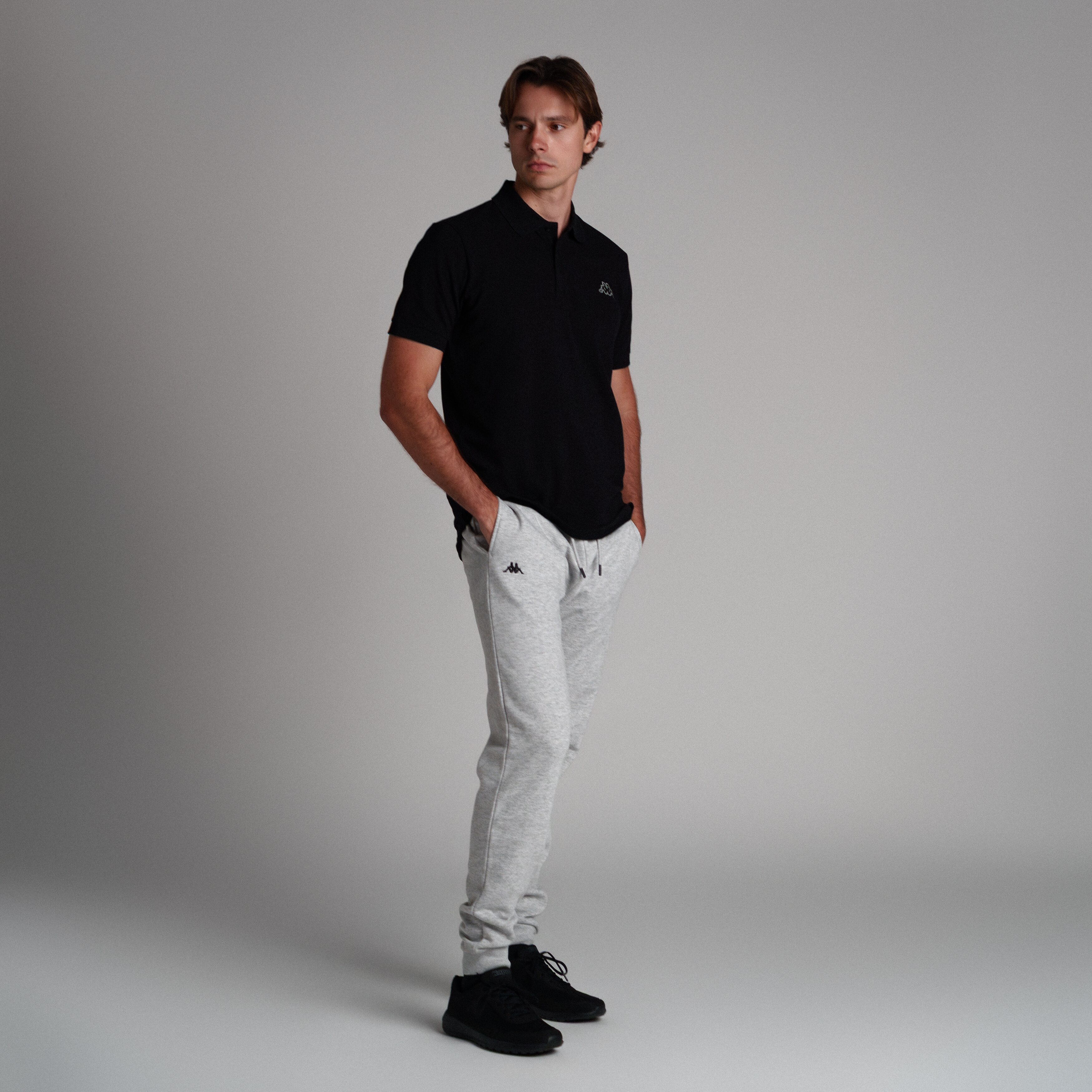 Zapatillas casual de hombre Follow OC Kappa - Negro Negro-4