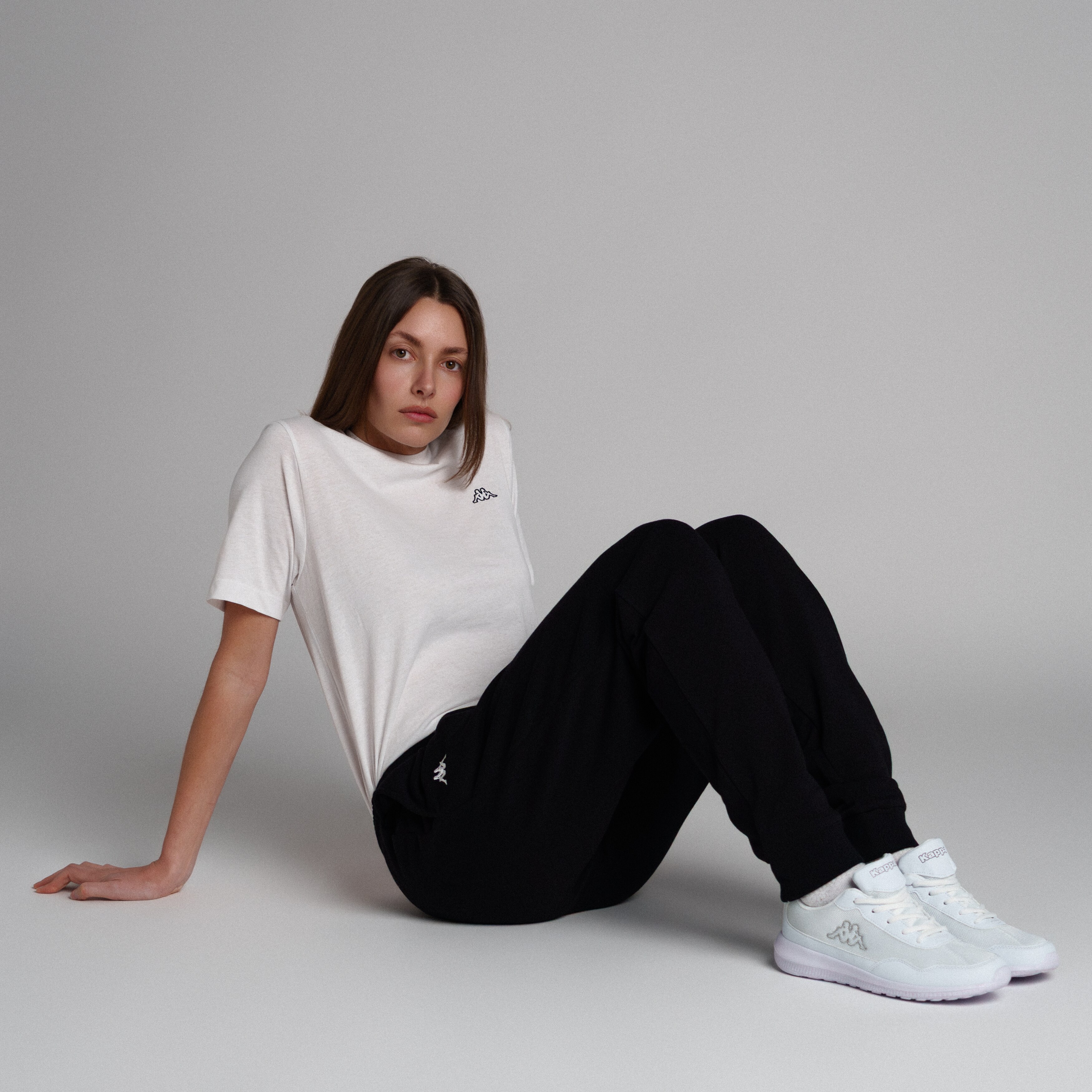 Zapatillas casual de hombre Follow OC Kappa - Blanco Blanco-4