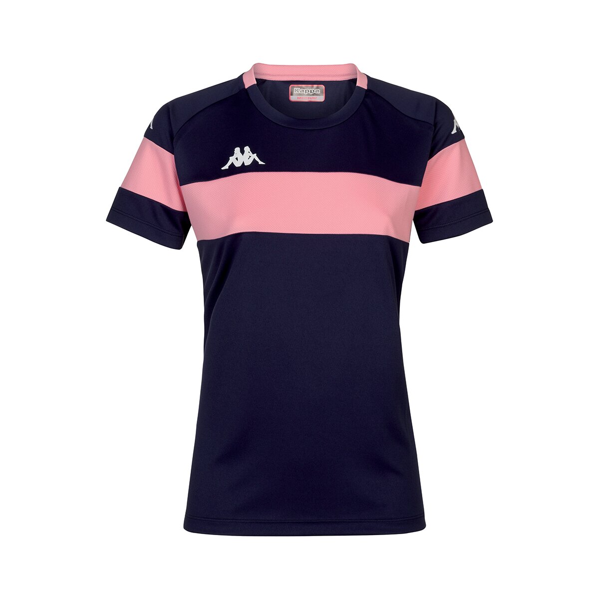 Kappa Camiseta de fútbol De Niña Dareta Rosa / Azul marino