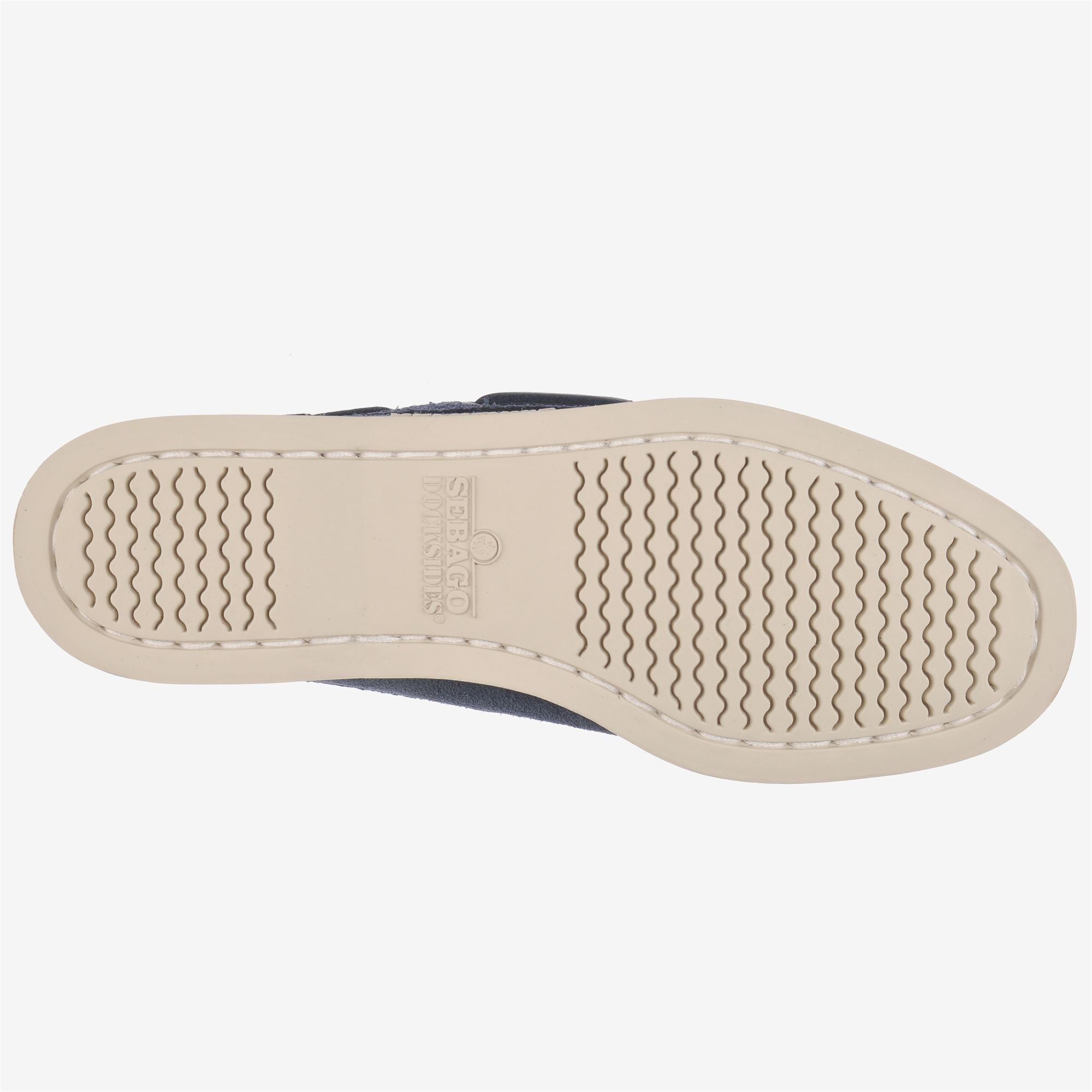 Náuticos de mujer de ante antideslizantes - Sebago - Navy Navy-3