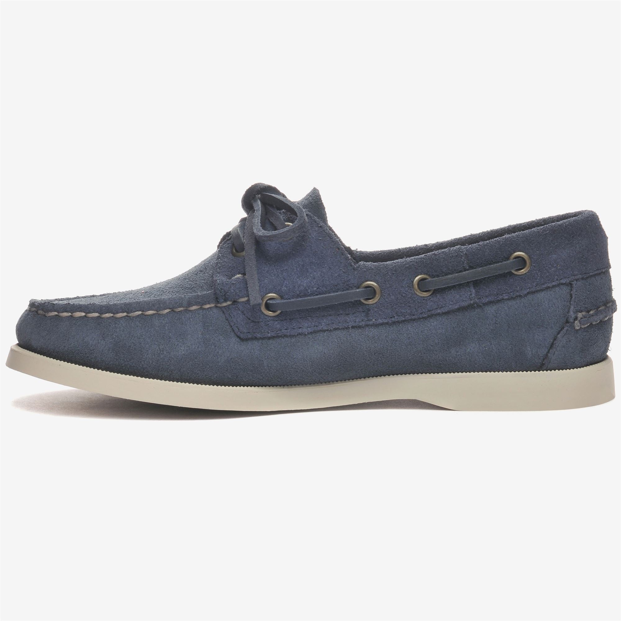 Náuticos de mujer de ante antideslizantes - Sebago - Navy Navy-2