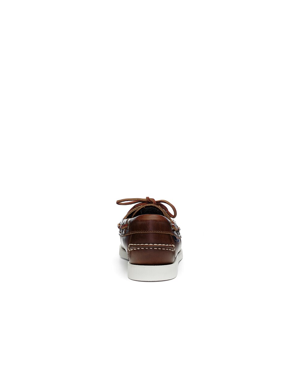 Náuticos de mujer de piel estilo oficina - Sebago - Marrón Marrón-4