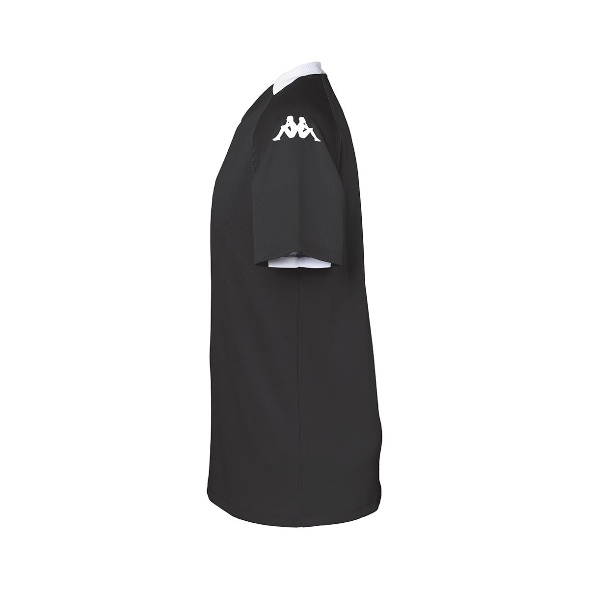 Imagen 2 de Camiseta de rugby de hombre Bemi Kappa - Negro Negro