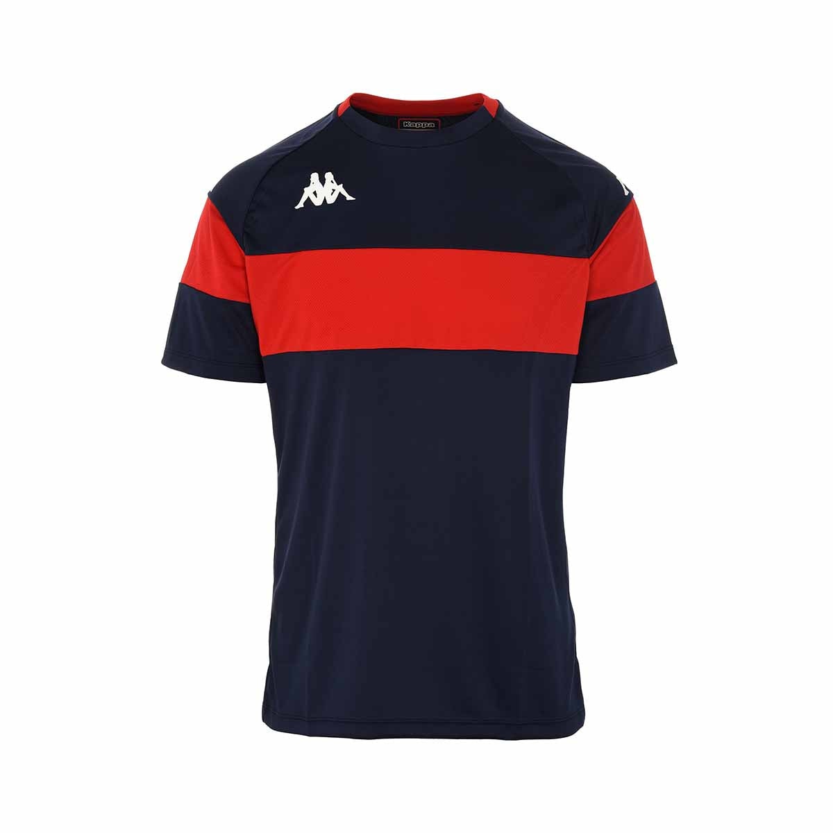 Kappa Camiseta de fútbol de hombre Dareto Granate