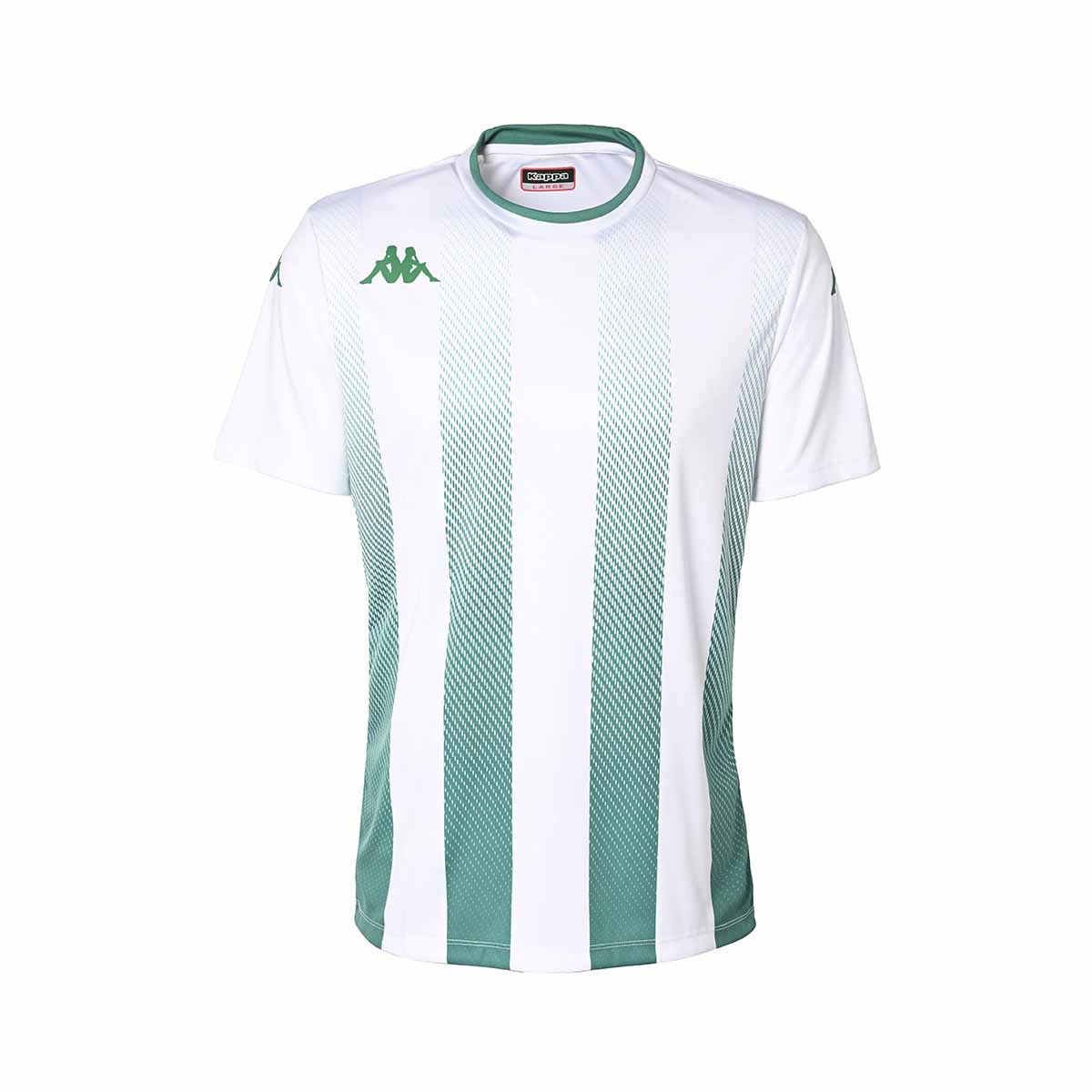 Camiseta de futbol de niños Bugo Kappa - Blanco Blanco-1