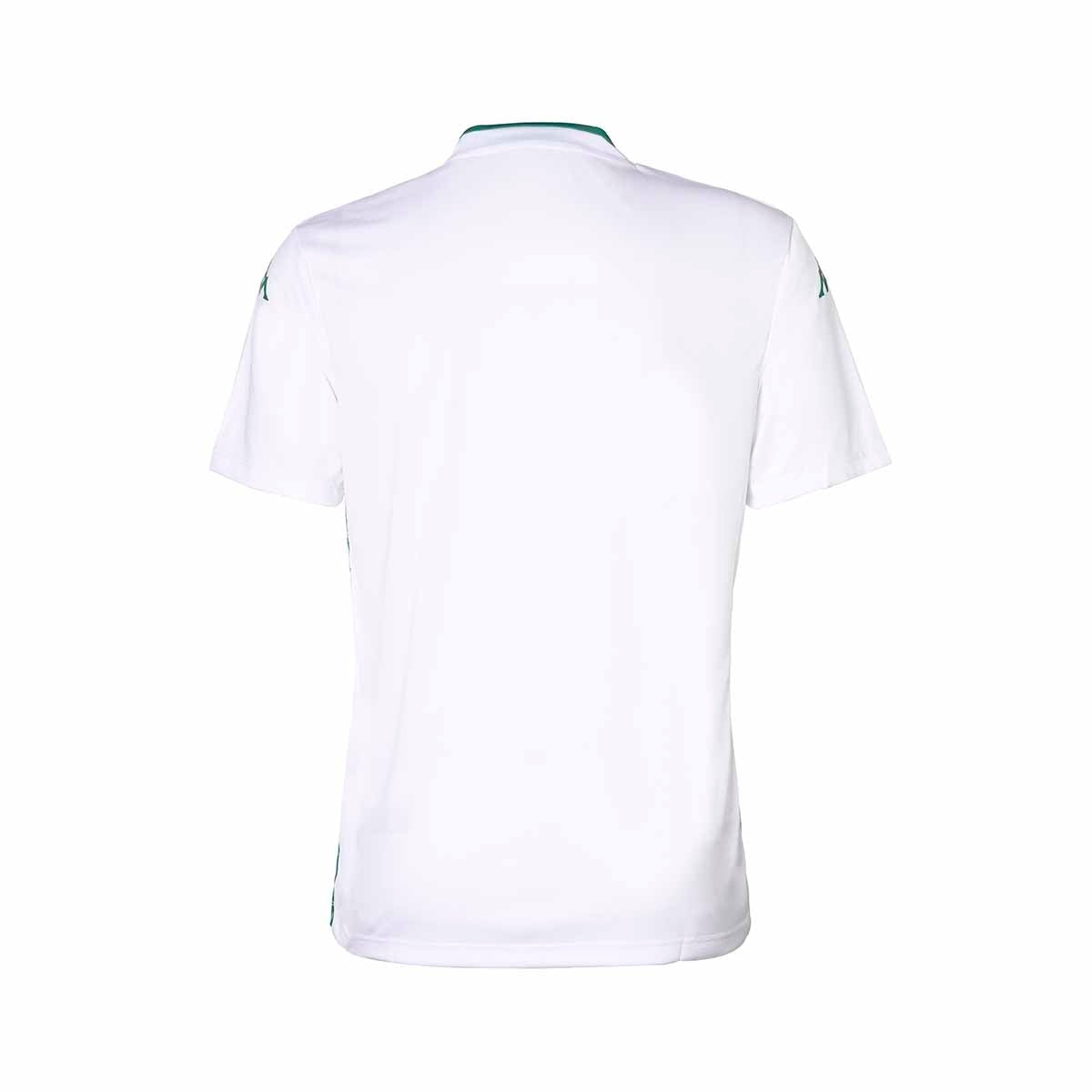 Camiseta de futbol de niños Bugo Kappa - Blanco Blanco-3