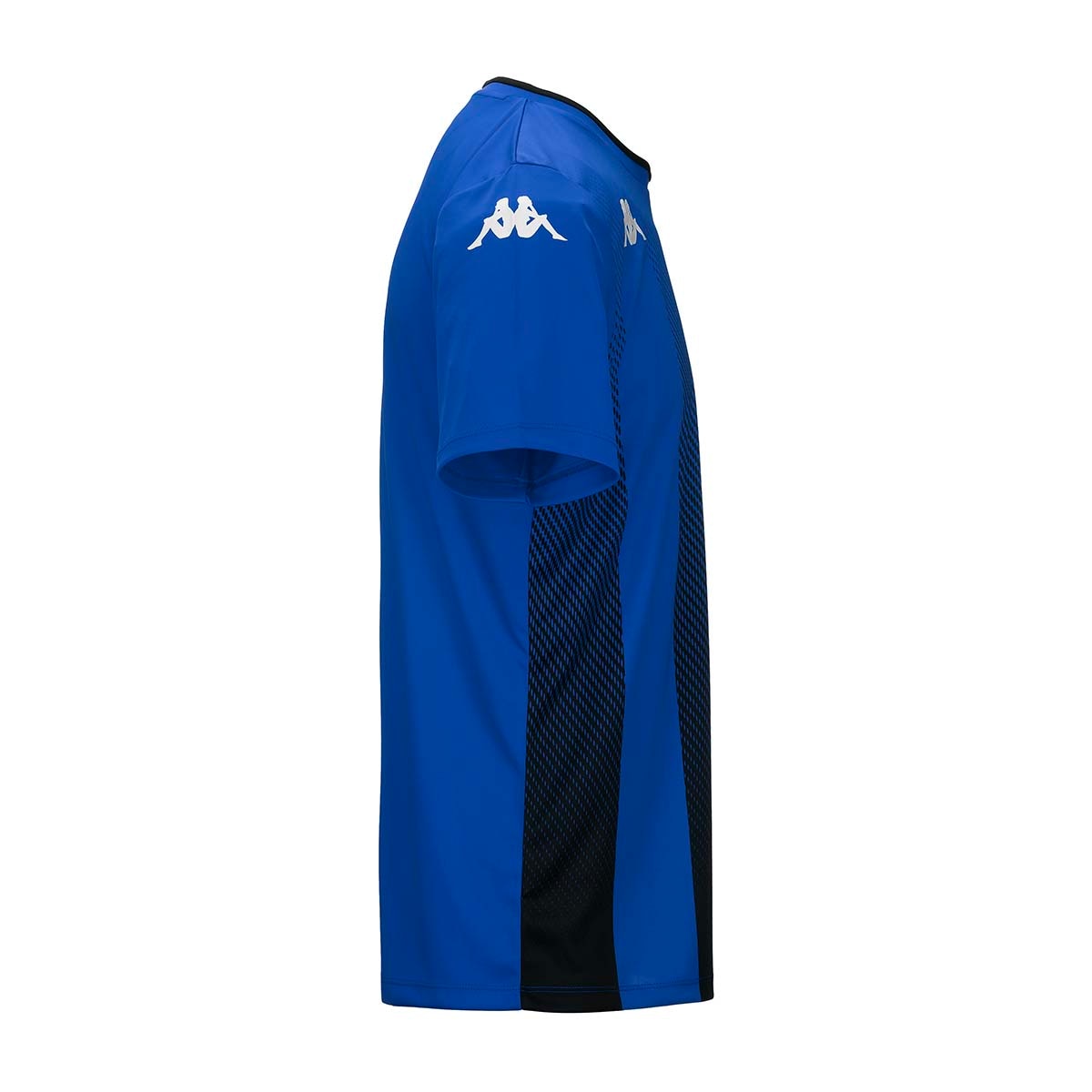 Camiseta de futbol de niños Bugo Kappa - Azul oscuro Azul oscuro-2