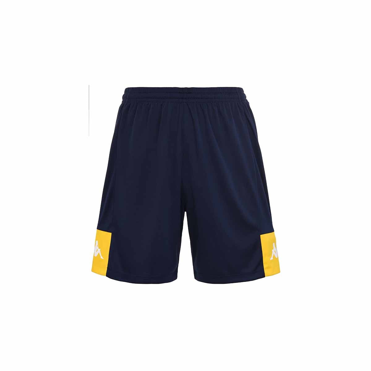 Pantalón corto de fútbol de hombre Daggo Kappa - Azul marino / Amarillo Azul marino / Amarillo-1