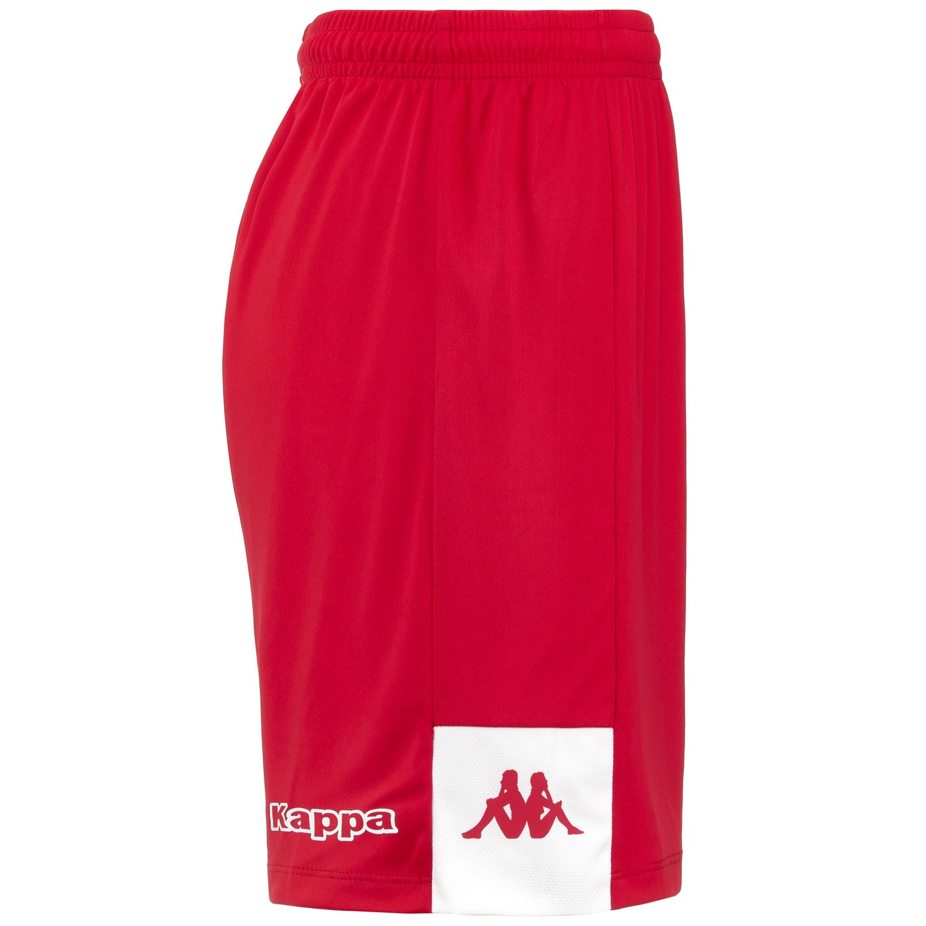 Pantalón corto de fútbol de hombre Daggo Kappa - Rosa / Blanco Rosa / Blanco-2