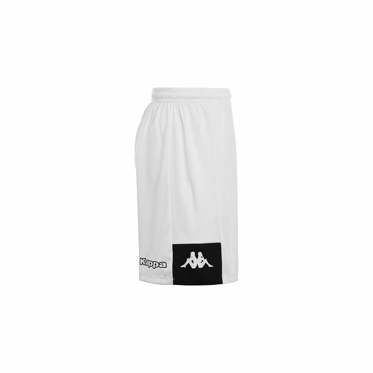Pantalón corto de niños Daggo Kappa - Blanco Blanco-2