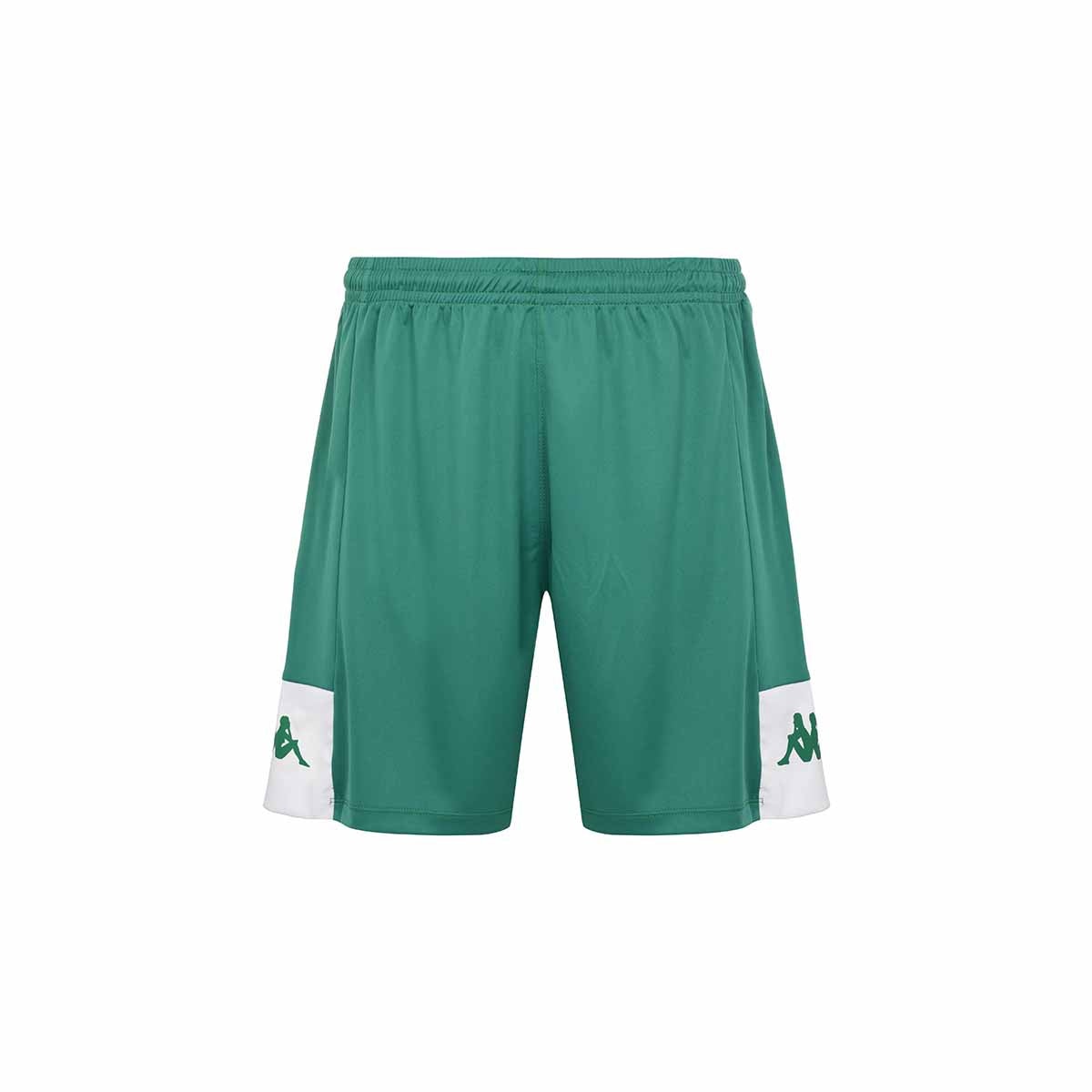 Pantalón corto de fútbol de hombre Daggo Kappa - Verde Verde-1