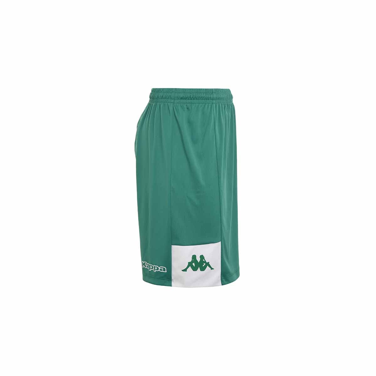 Pantalón corto de fútbol de hombre Daggo Kappa - Verde Verde-2