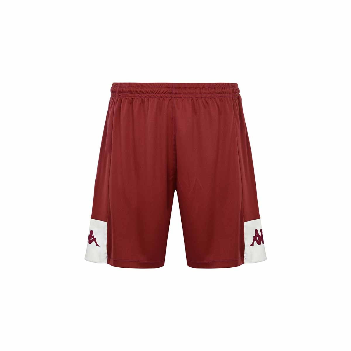 Pantalón corto de fútbol de hombre Daggo Kappa - Granate Granate-1