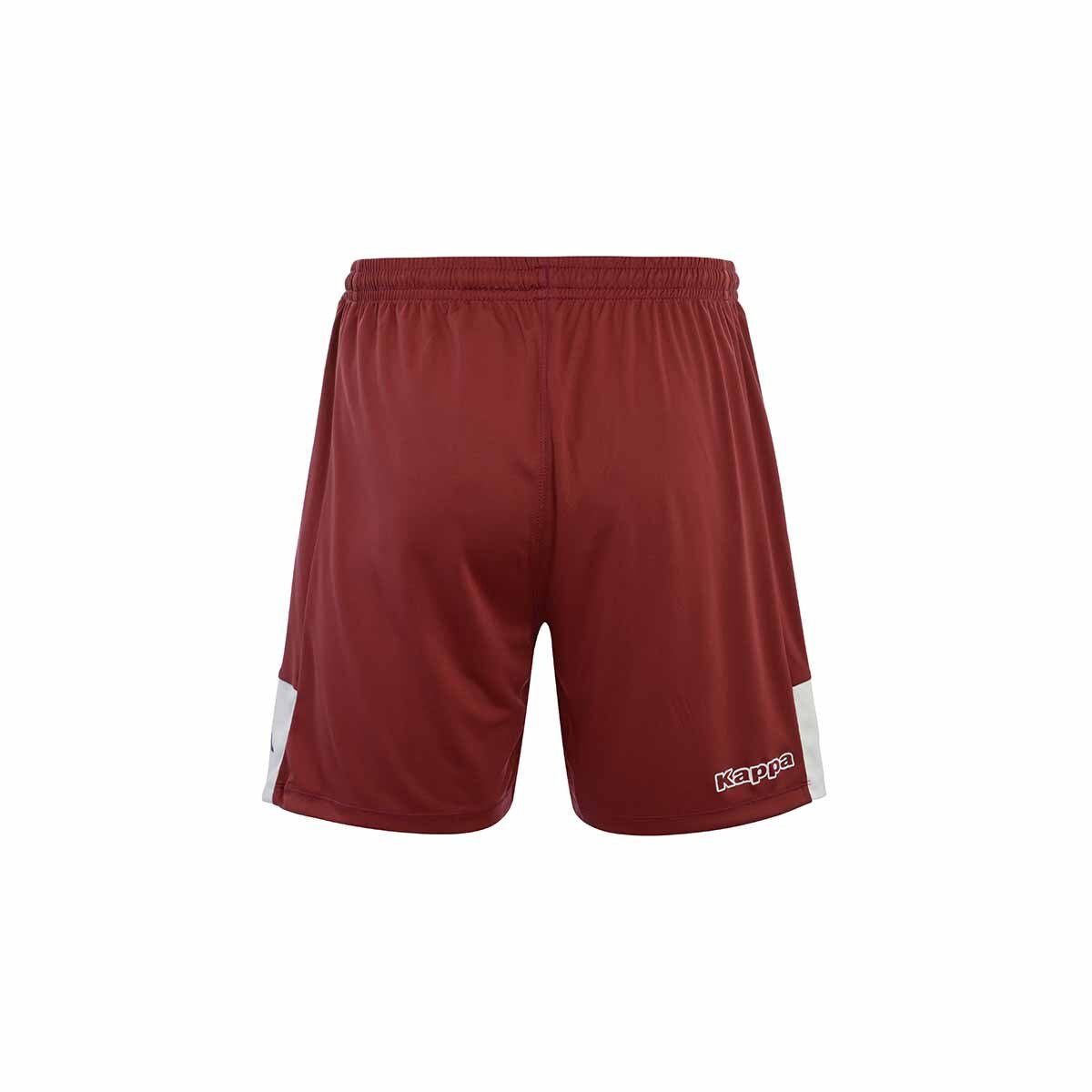 Pantalón corto de fútbol de hombre Daggo Kappa - Granate Granate-3