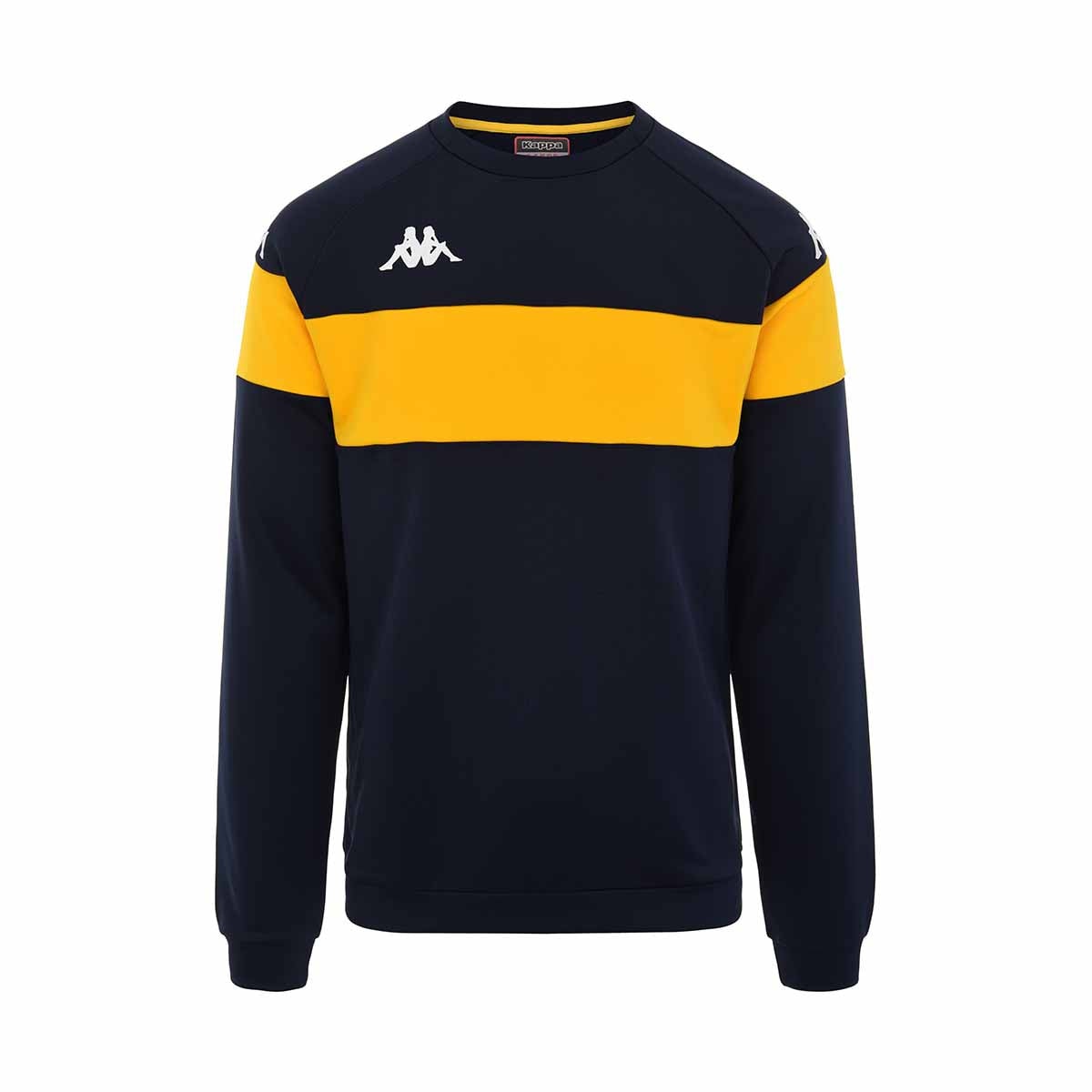 Sudadera de hombre Dido Kappa - Azul Azul-1