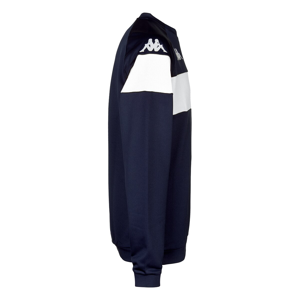 Sudadera de hombre Dido Kappa - Azul / Blanco Azul / Blanco-2