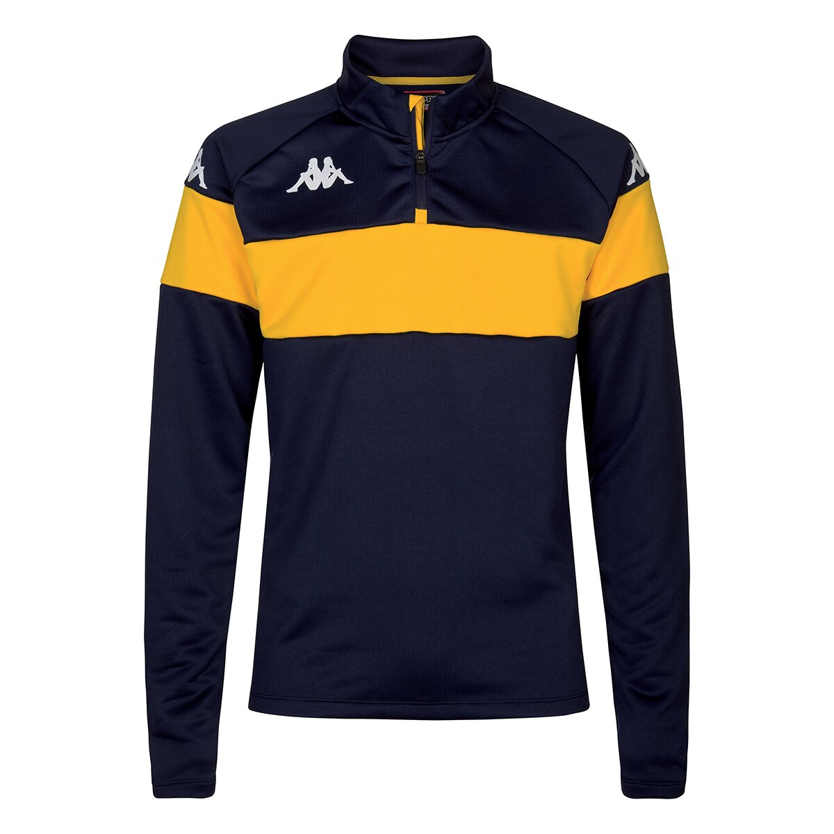 Sudadera de hombre Dovare Kappa - Azul / Amarillo Azul / Amarillo-1