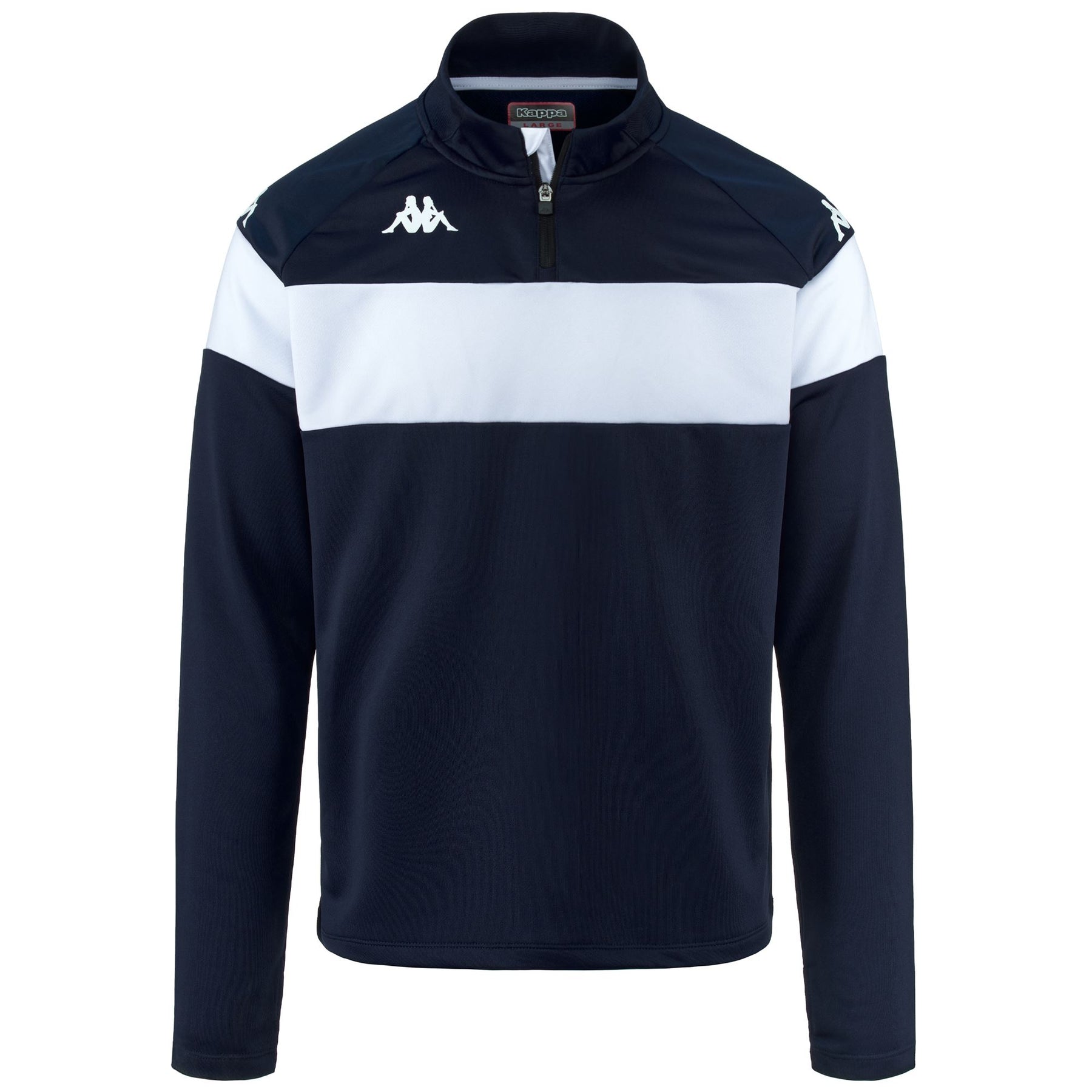 Imagen 0 de Sudadera de hombre Dovare Kappa Azul / Blanco