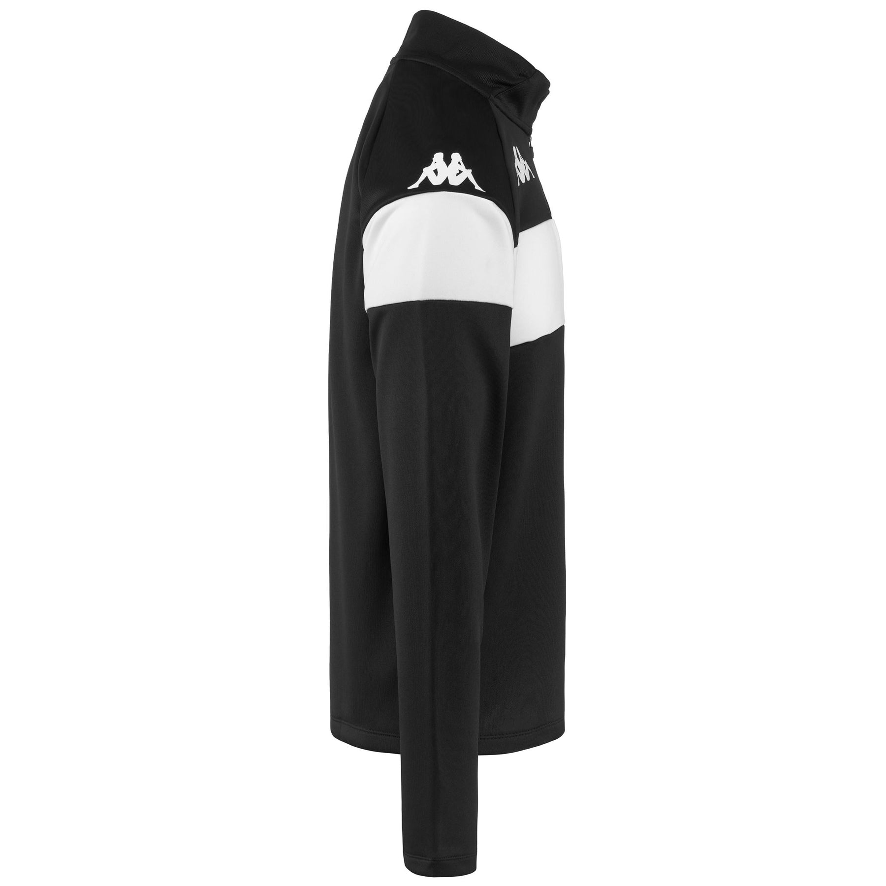 Sudadera de hombre Dovare Kappa - Negro / Blanco Negro / Blanco-2