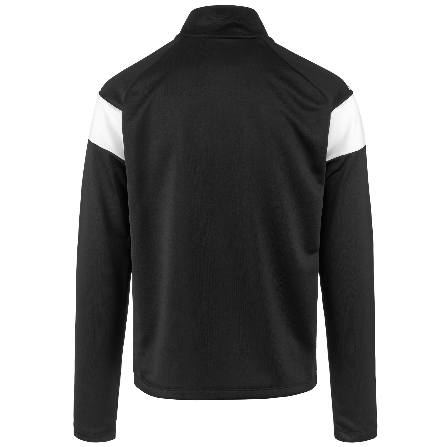 Sudadera de hombre Dovare Kappa - Negro / Blanco Negro / Blanco-3
