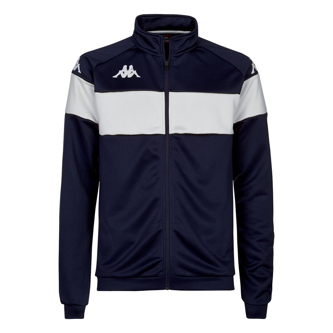 Sudadera de hombre Dacone Kappa - Azul / Blanco Azul / Blanco-1