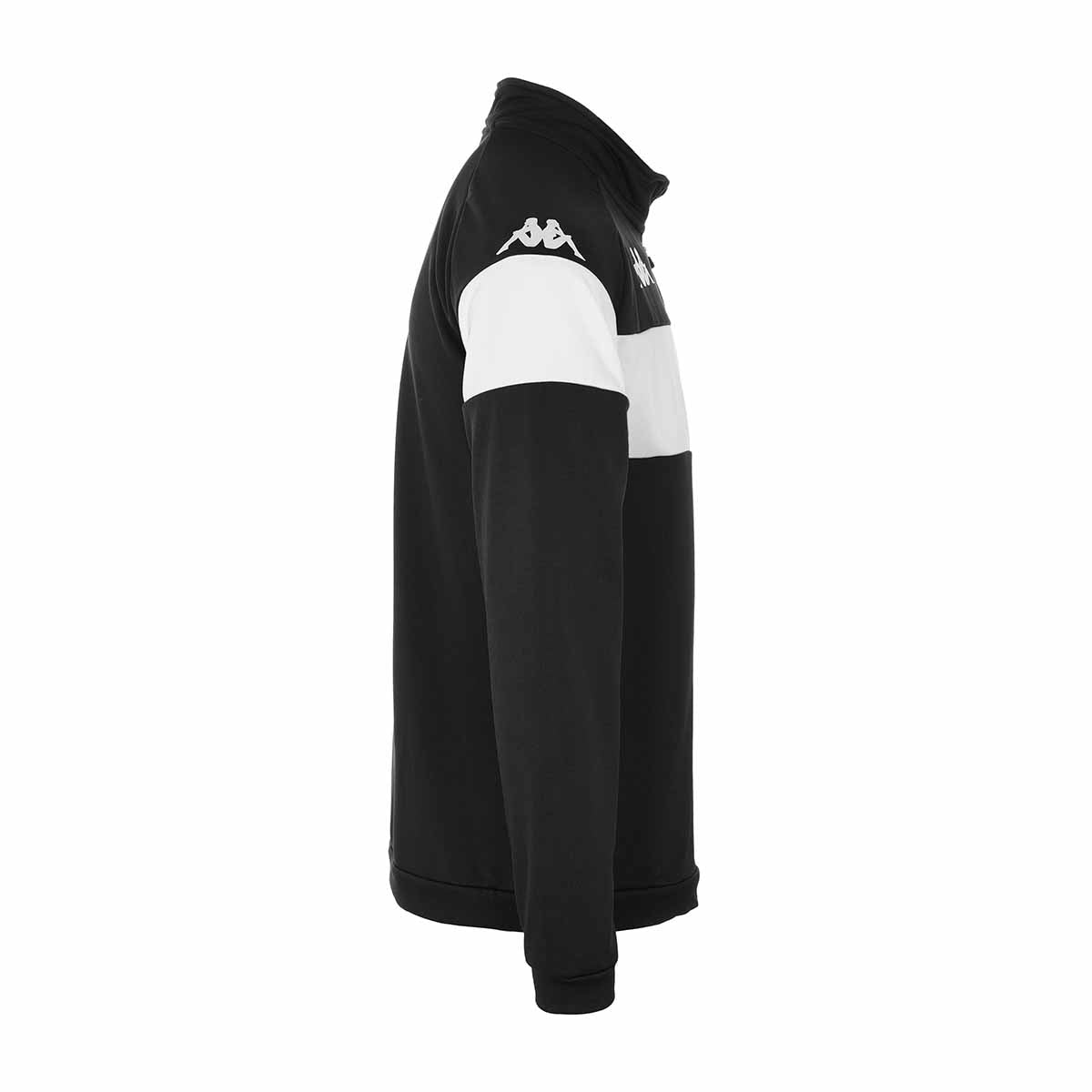 Sudadera de chándal niños Dacone Kappa - Negro / Blanco Negro / Blanco-2