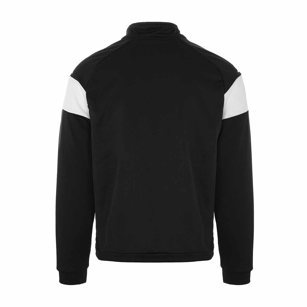 Sudadera de chándal niños Dacone Kappa - Negro / Blanco Negro / Blanco-3