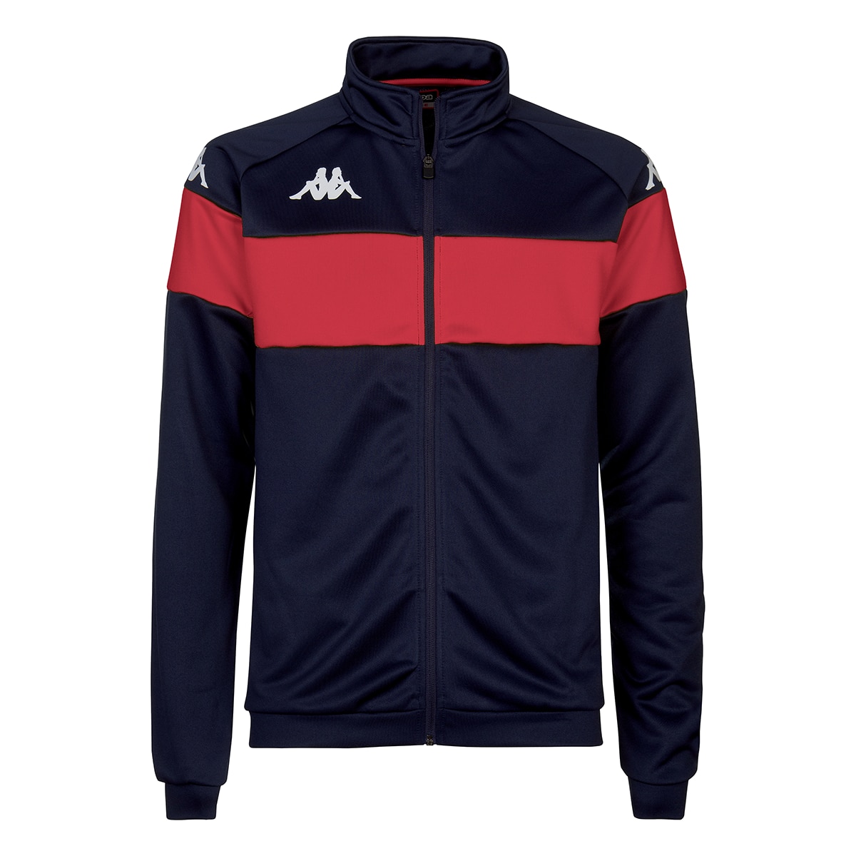 Sudadera de hombre Dacone Kappa - Rojo / Azul marino Rojo / Azul marino-1