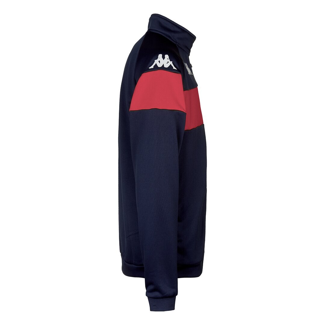 Sudadera de hombre Dacone Kappa - Rojo / Azul marino Rojo / Azul marino-2