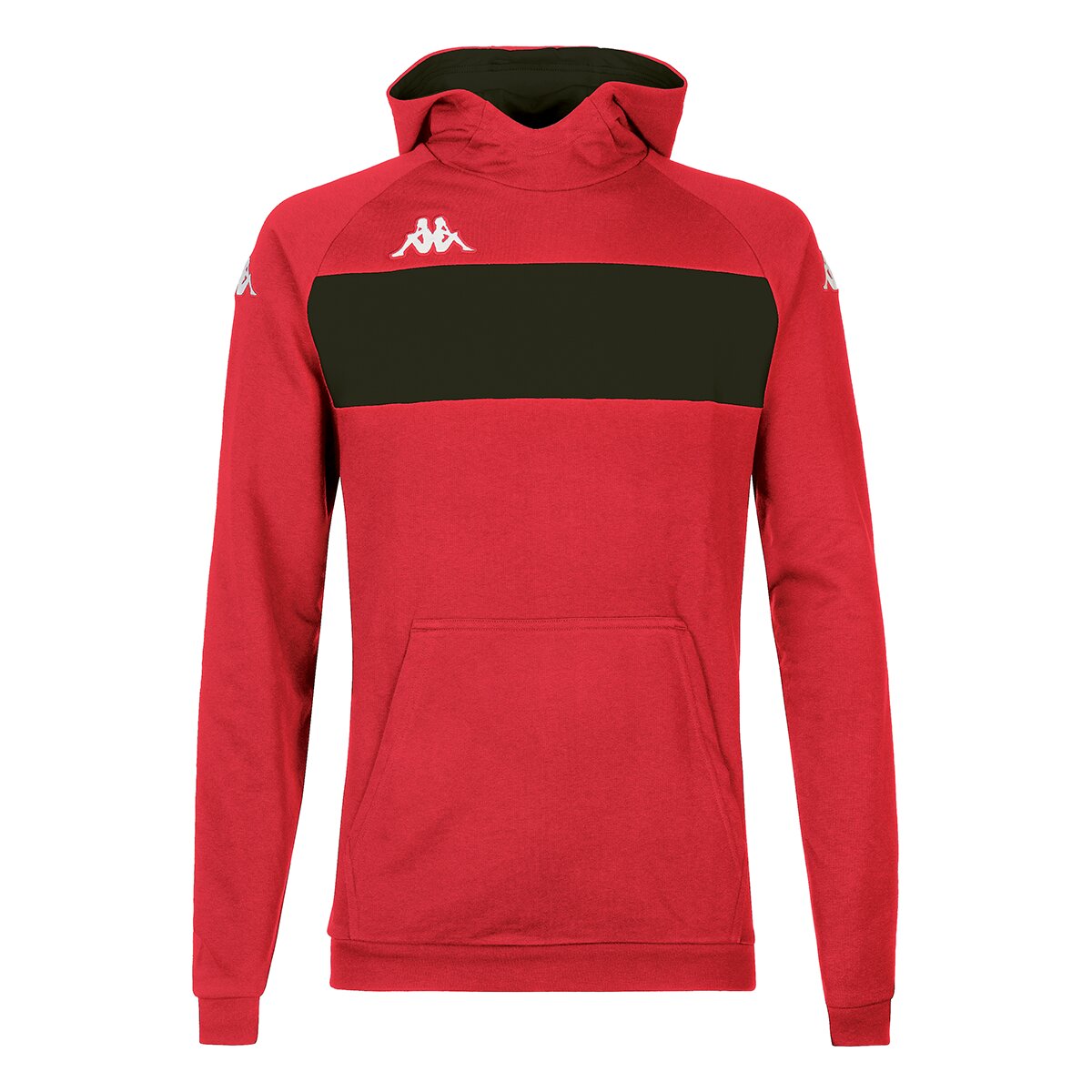 Imagen 1 de Sudadera de hombre Daccio Kappa - Rojo Rojo