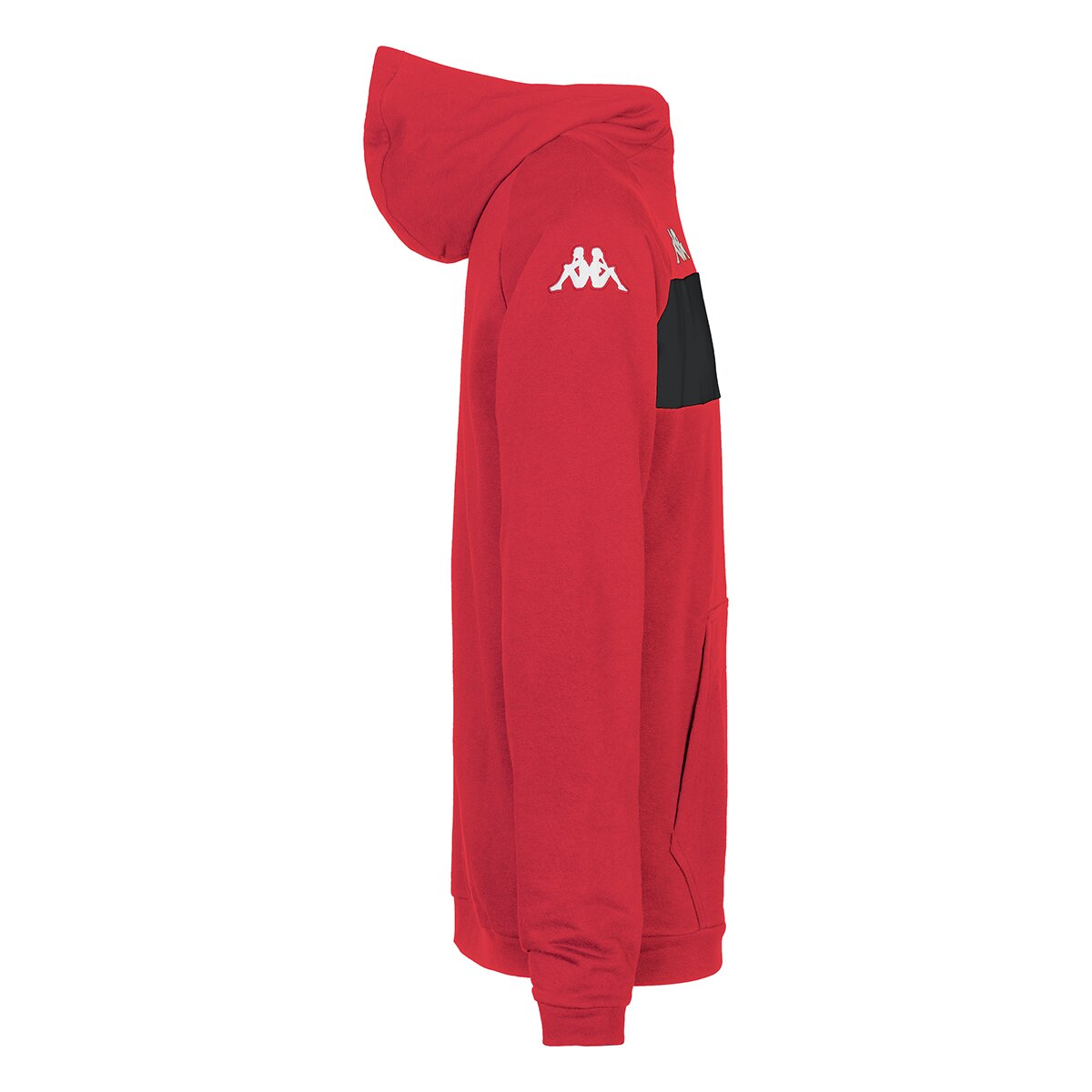 Imagen 2 de Sudadera de hombre Daccio Kappa - Rojo Rojo