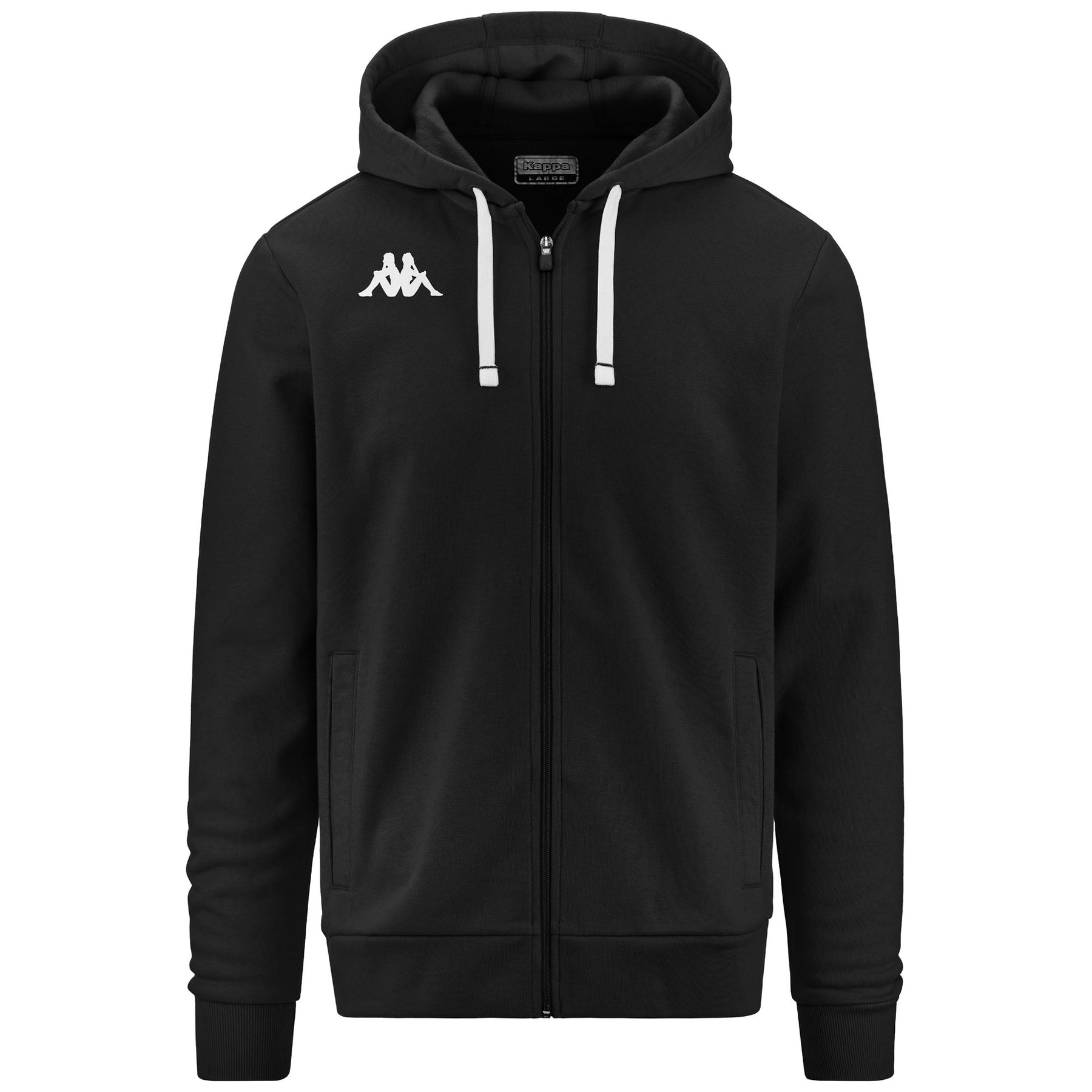 Sudadera de hombre Banto Kappa - Negro Negro-1