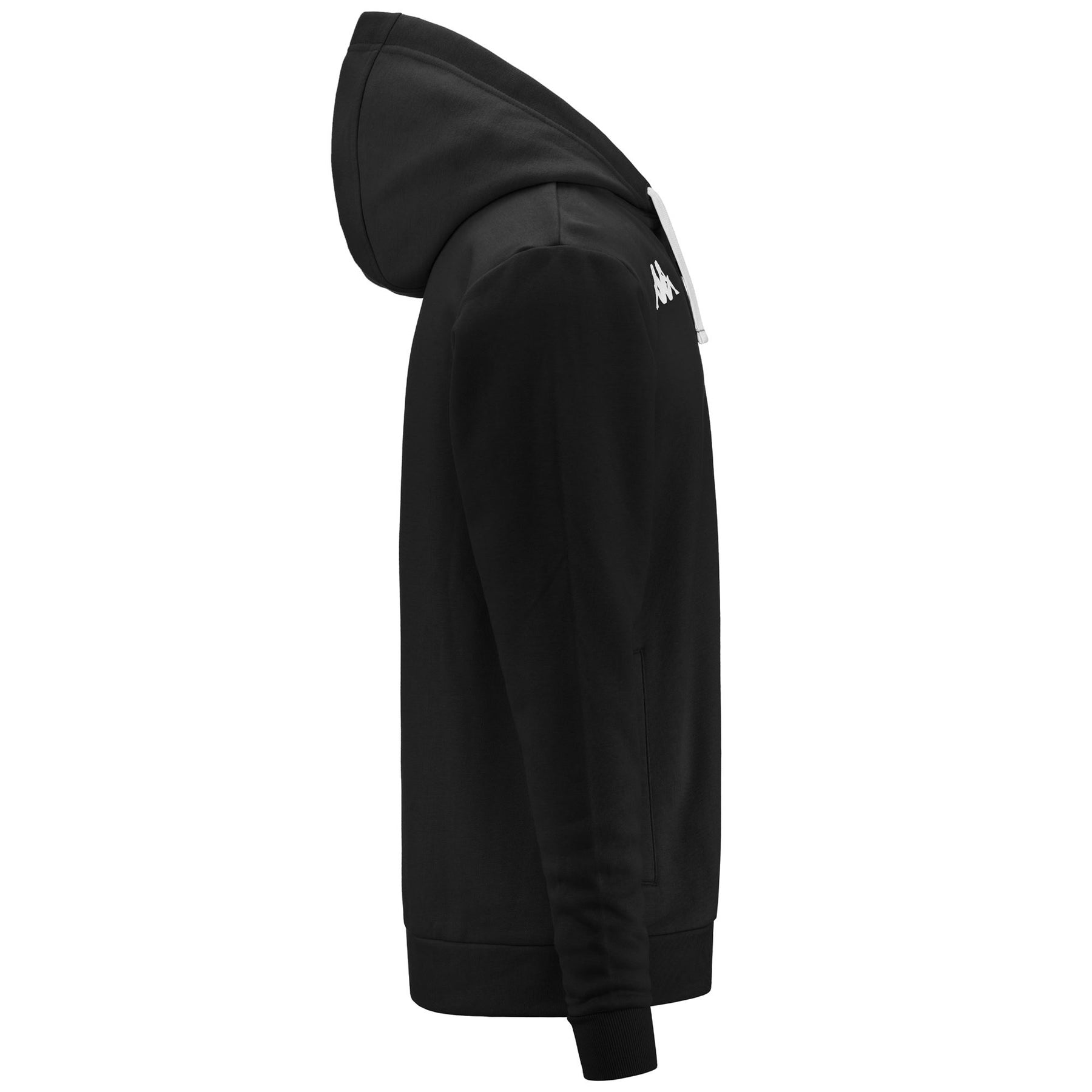Sudadera de hombre Banto Kappa - Negro Negro-2
