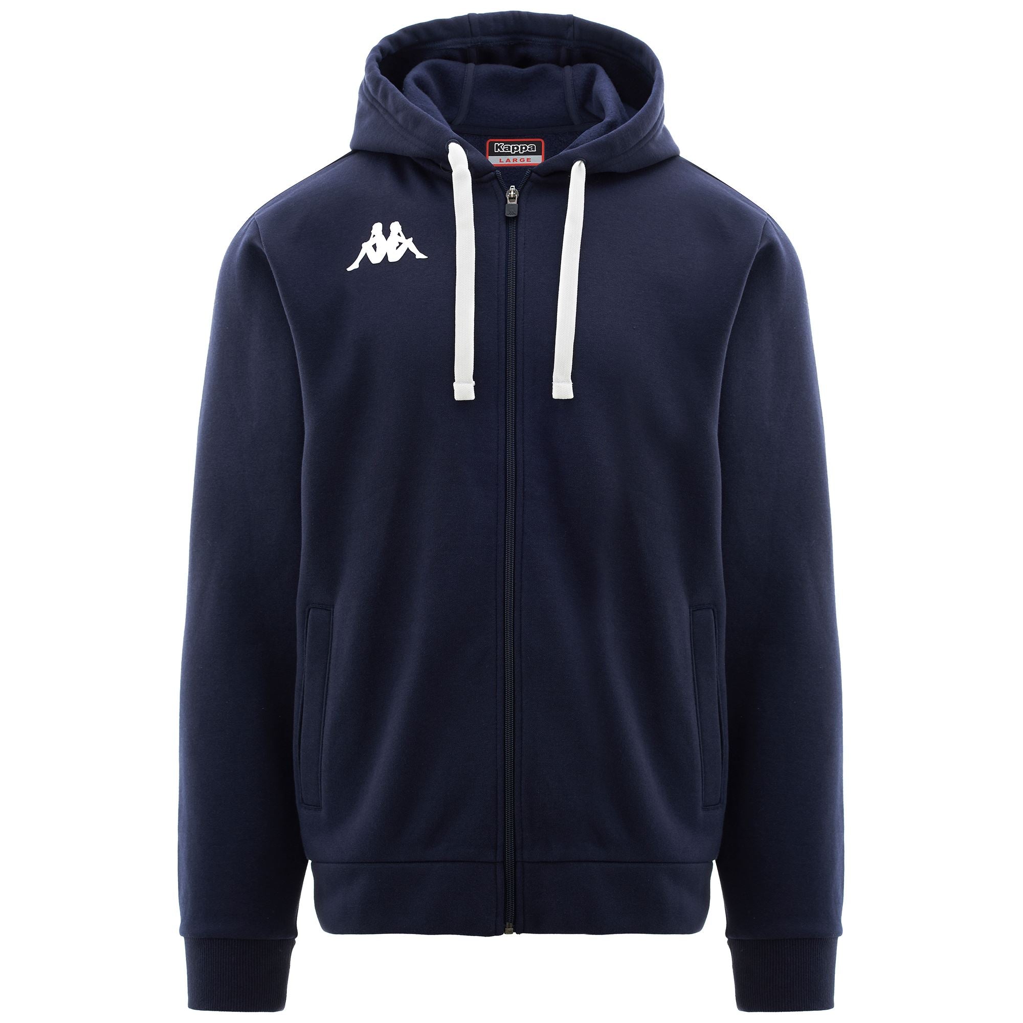 Sudadera de hombre Banto Kappa - Azul marino Azul marino-1