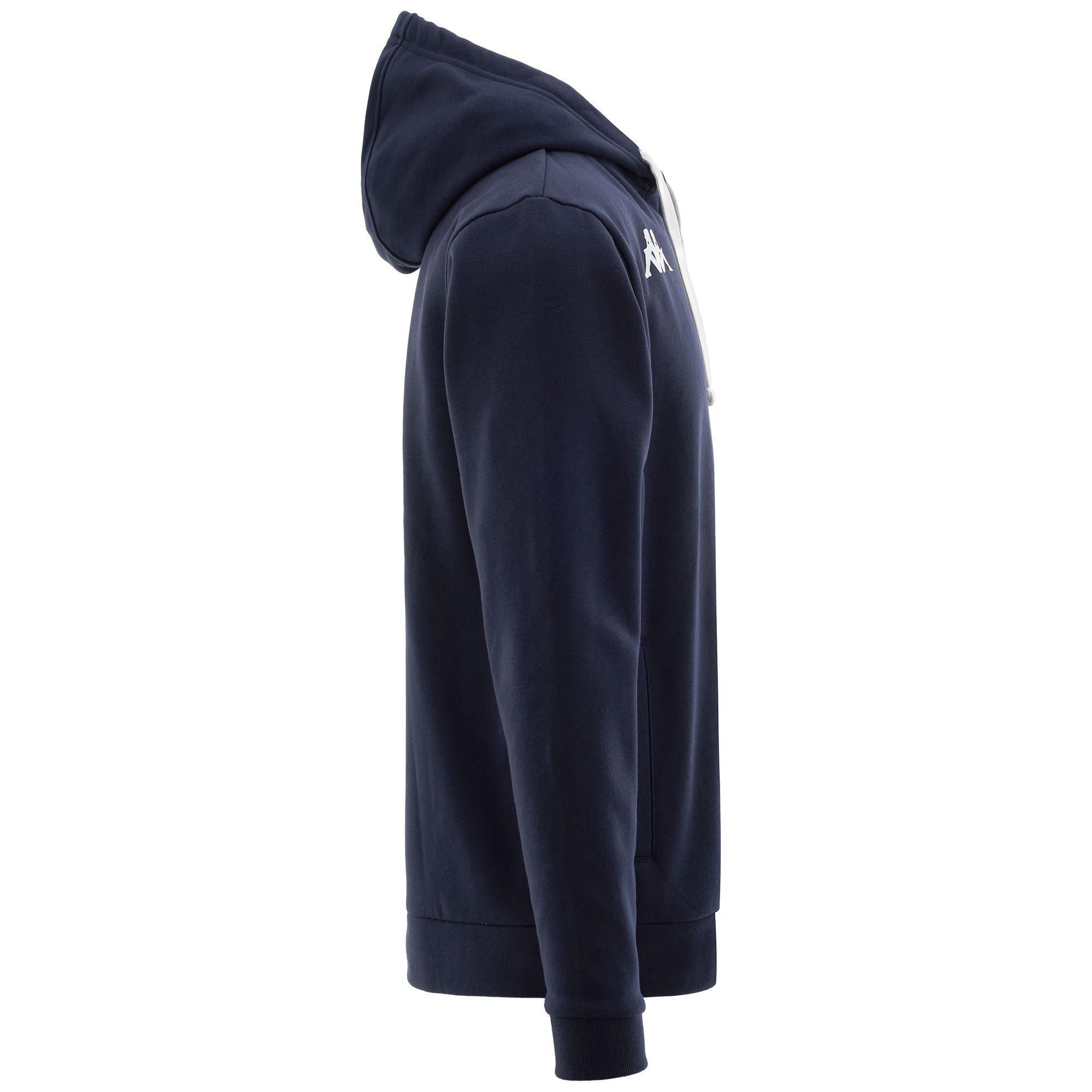 Sudadera de hombre Banto Kappa - Azul marino Azul marino-3