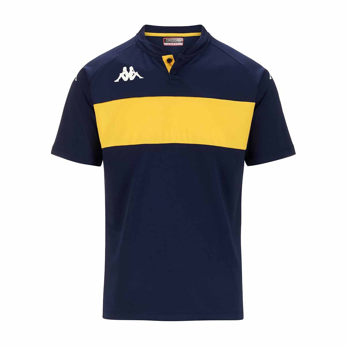 Polo de hombre Dalto Kappa - Azul / Amarillo Azul / Amarillo-1