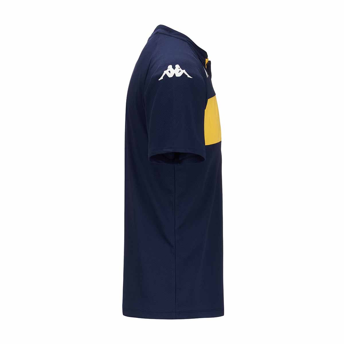 Polo de hombre Dalto Kappa - Azul / Amarillo Azul / Amarillo-2