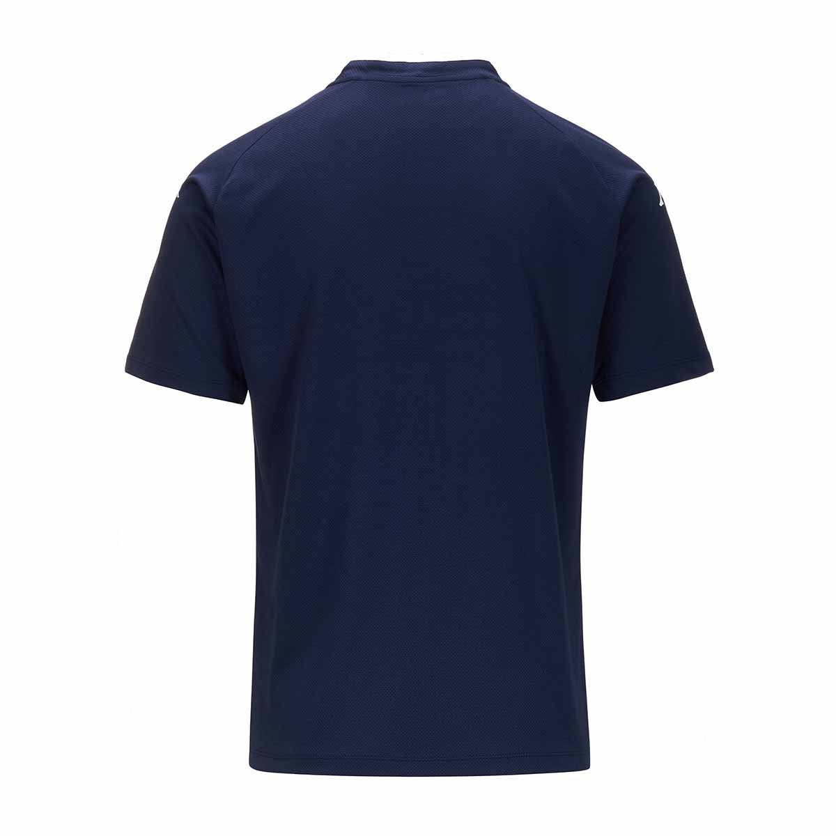 Polo de hombre Dalto Kappa - Azul / Amarillo Azul / Amarillo-3