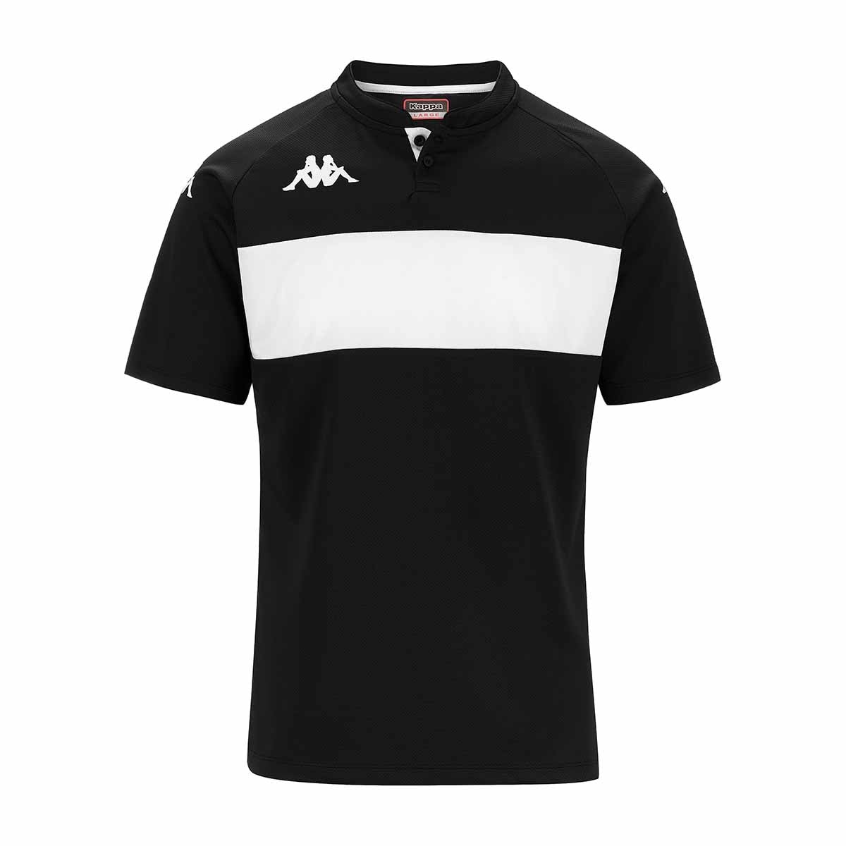 Polo de hombre Dalto Kappa - Negro Negro-1
