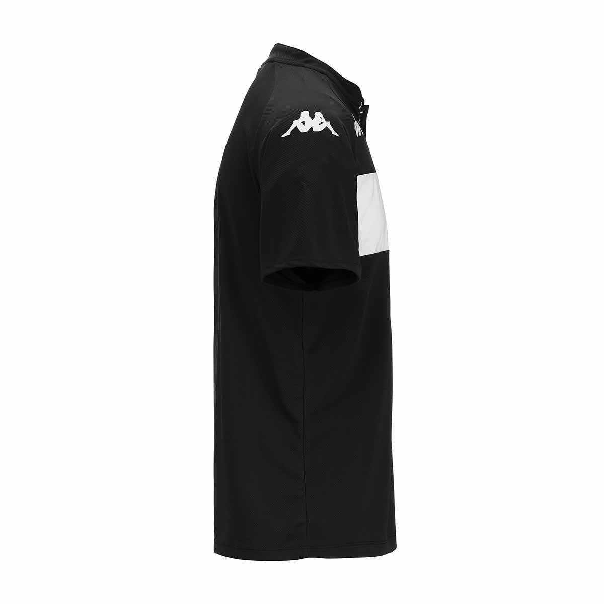 Polo de hombre Dalto Kappa - Negro Negro-2