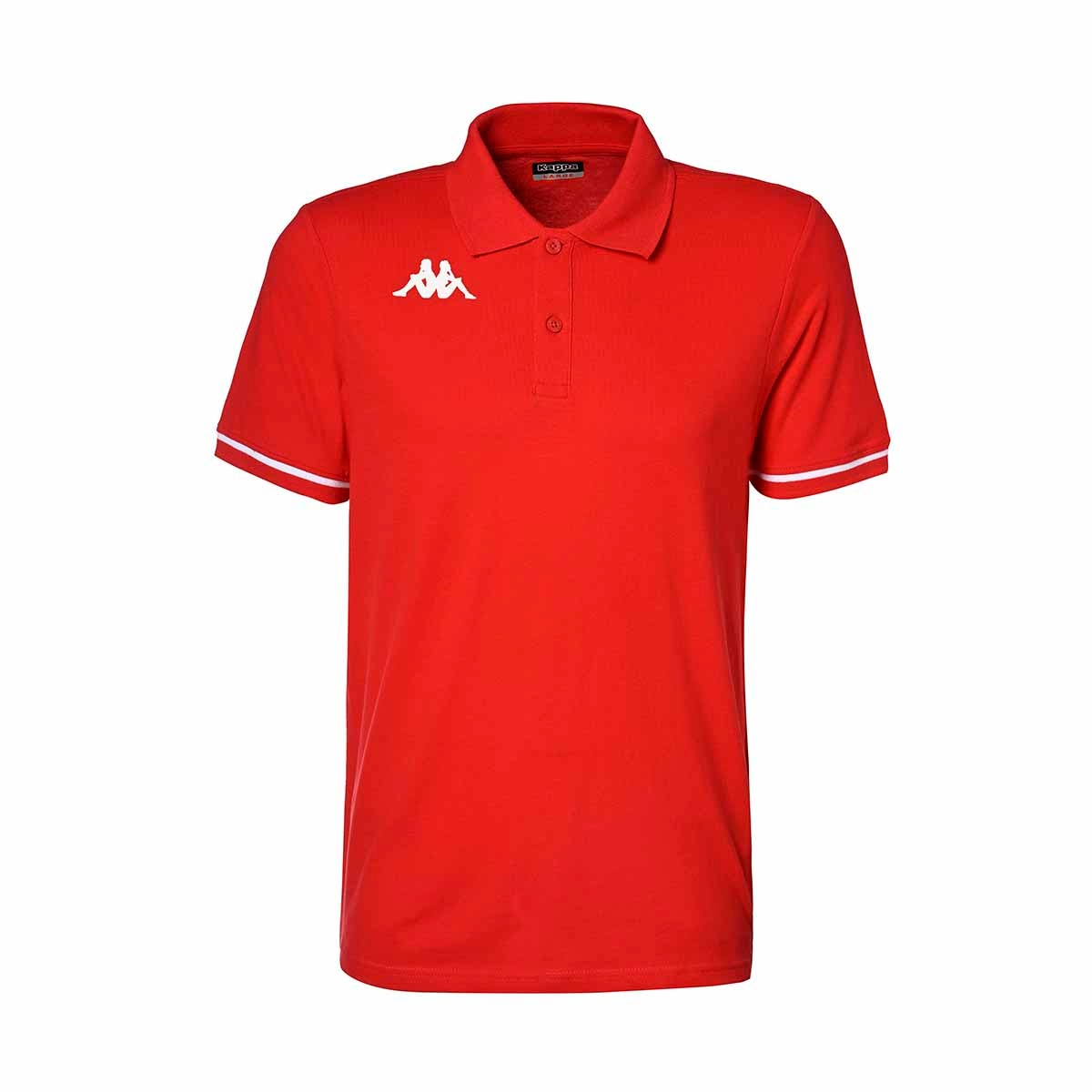 Polo de hombre Barli Kappa - Rojo Rojo-1