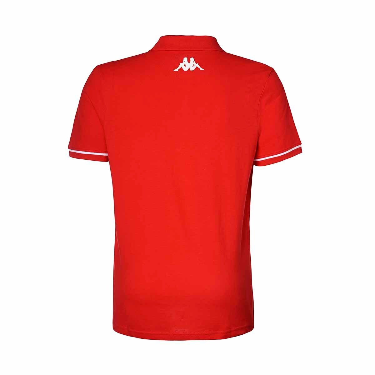 Polo de hombre Barli Kappa - Rojo Rojo-2