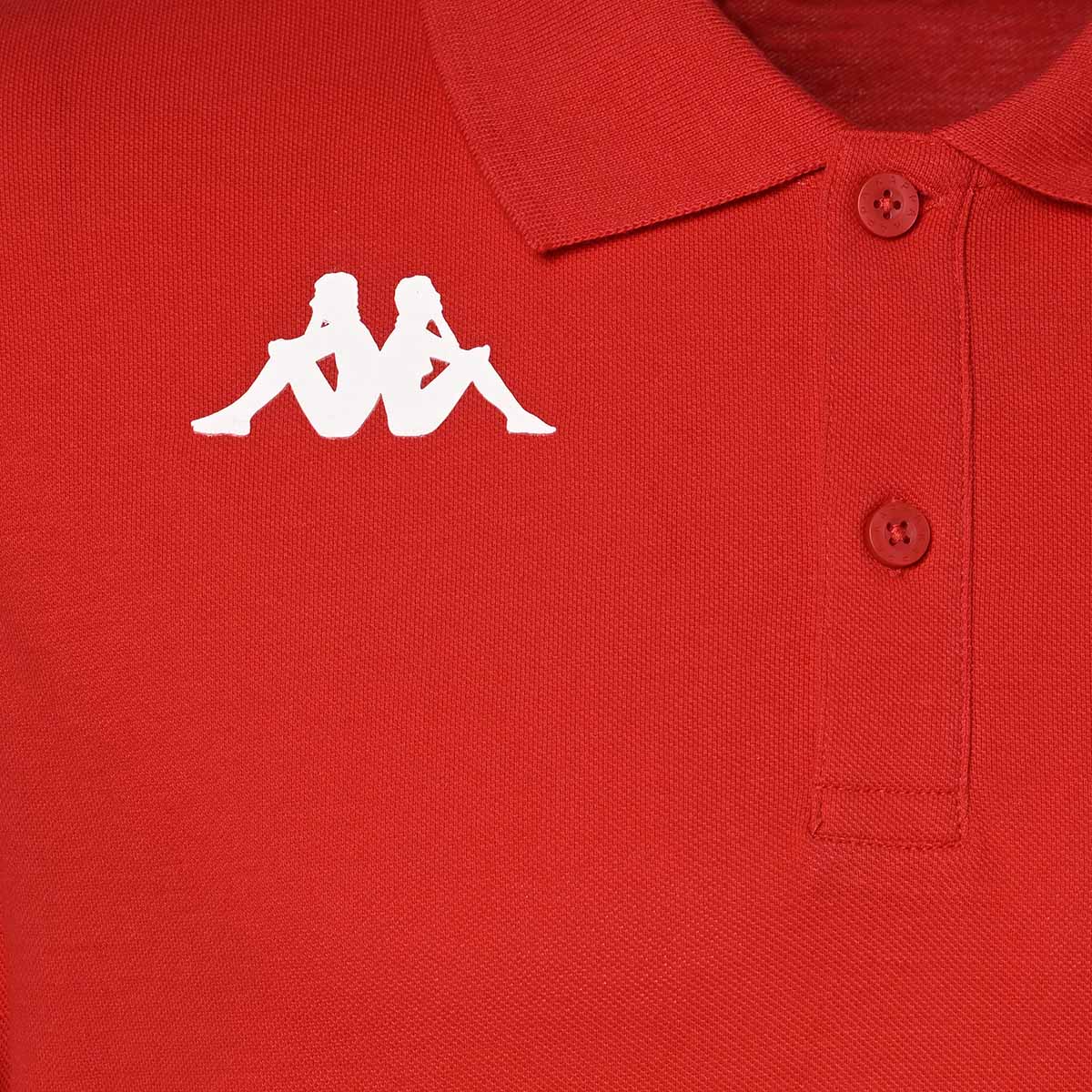 Imagen 3 de Polo de niños Barli Kappa - Rojo Rojo
