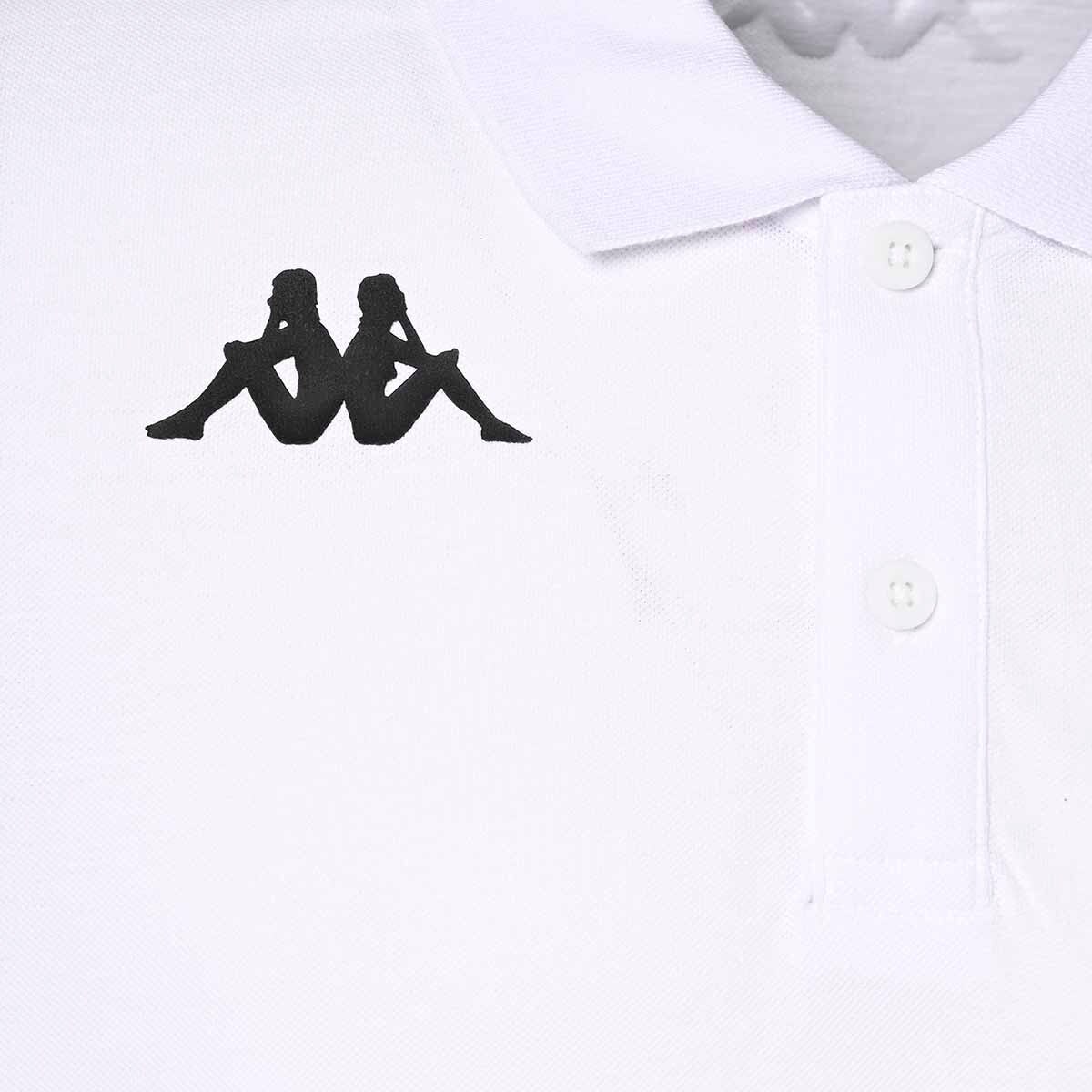 Polo de hombre Barli Kappa - Blanco Blanco-3