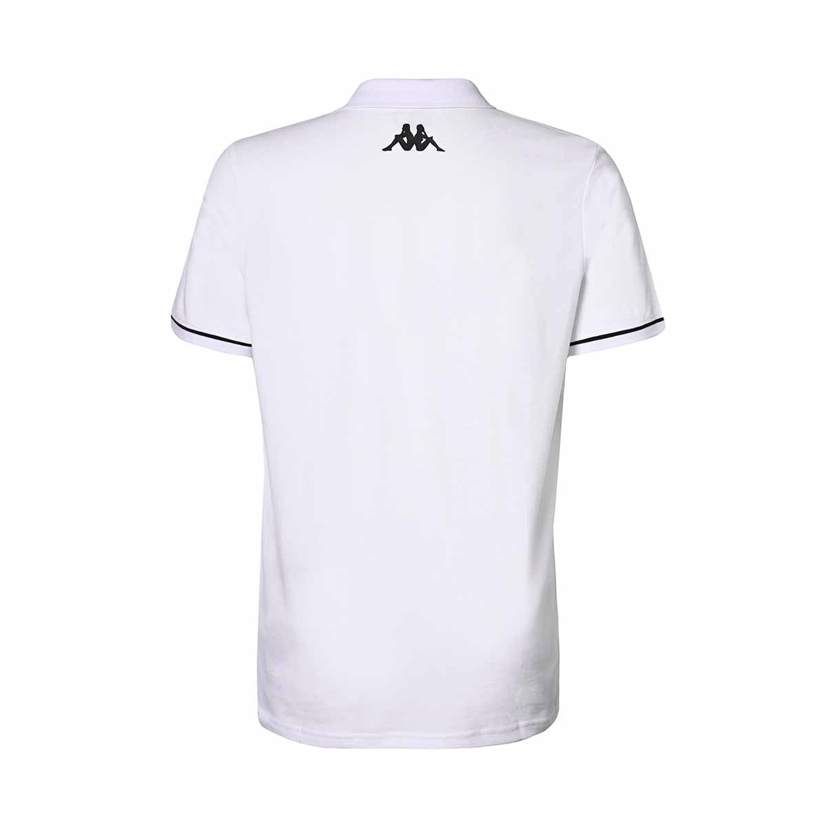 Polo de niños Barli Kappa - Blanco Blanco-2