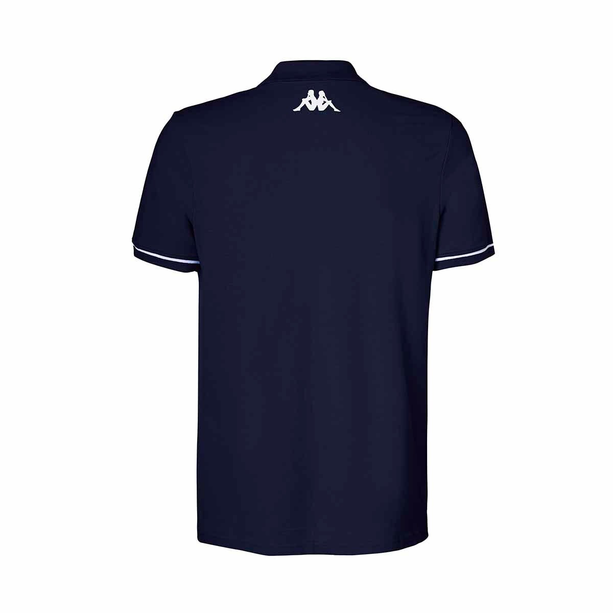 Polo de hombre Barli Kappa - Azul marino Azul marino-2