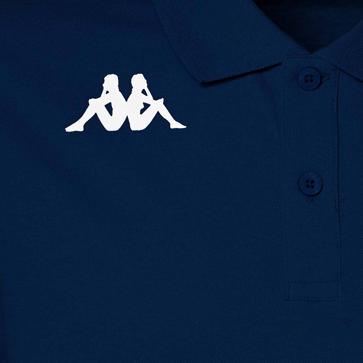 Polo de hombre Barli Kappa - Azul marino Azul marino-3