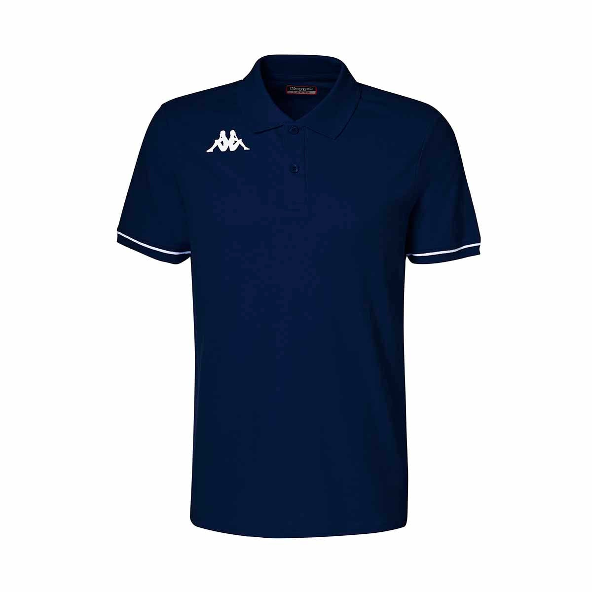 Polo de niños Barli Kappa - Azul marino Azul marino-1